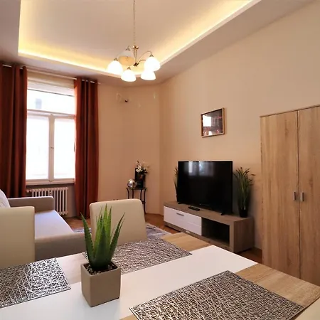 King Charles Residences Apartament Budapesta