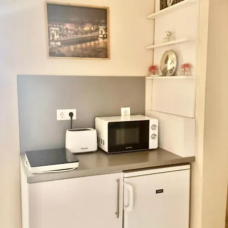 King Charles Residences Apartament Budapeszt
