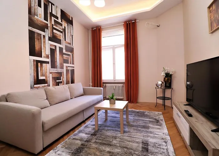 King Charles Residences Apartmán Budapešť