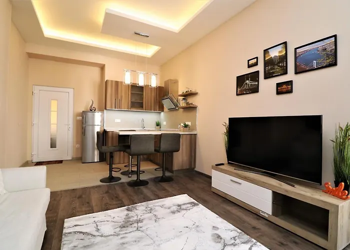 Apartmán King Charles Residences