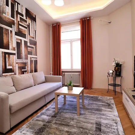 King Charles Residences Apartmán Budapešť